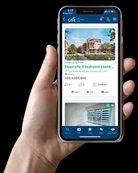Gllit App on Smartphone Gllit App on Smartphone